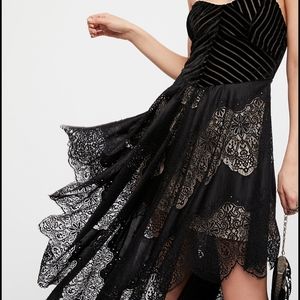 Free People Dark Fairy dress 🖤 🌿